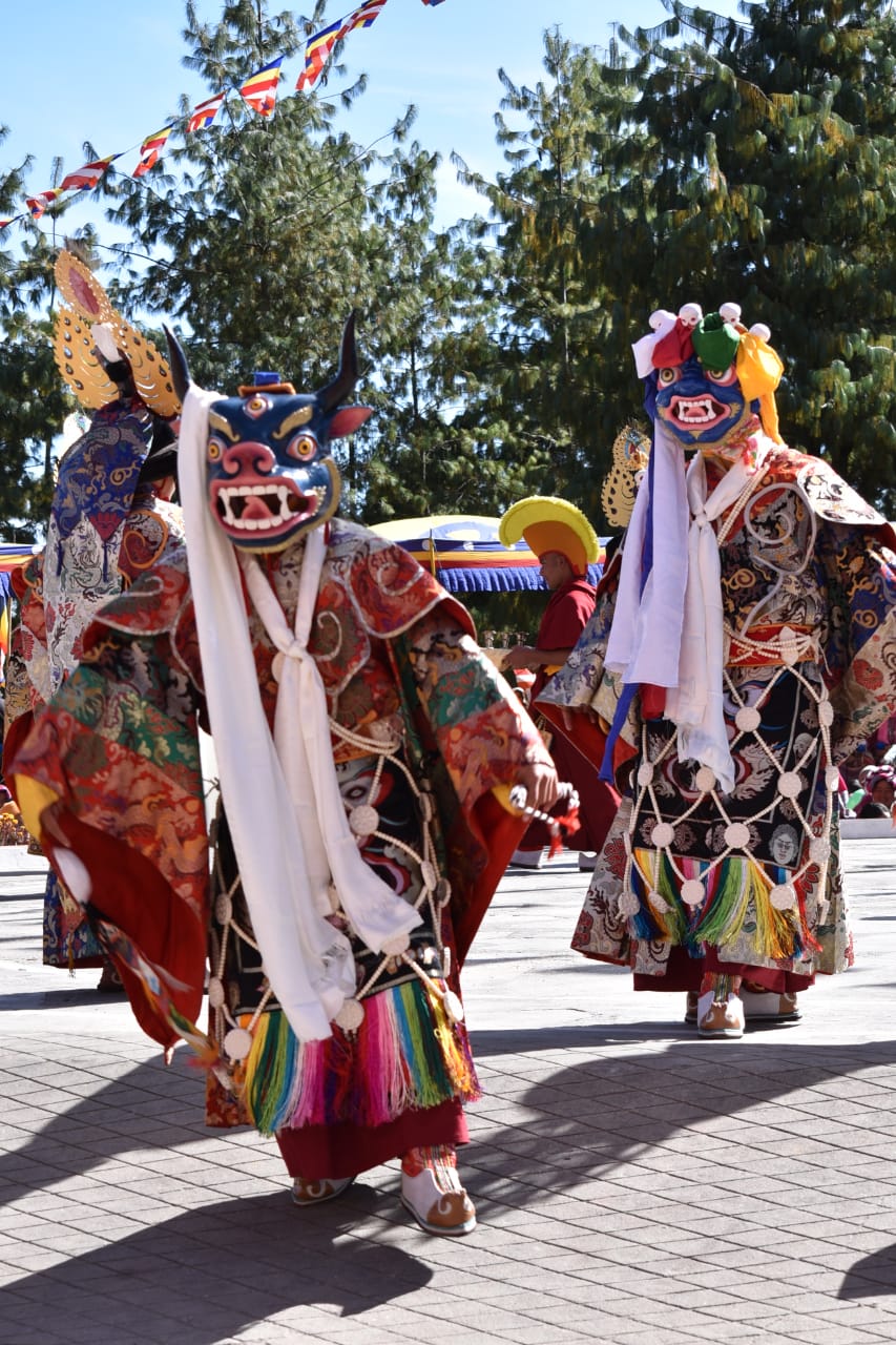 Monastic Cham Of Arunachal Pradesh Various Meanings Of The Vibrant