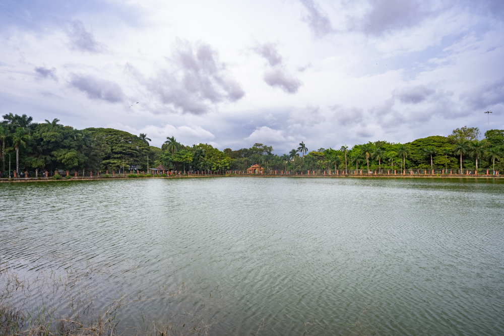 Mananchira Tank.