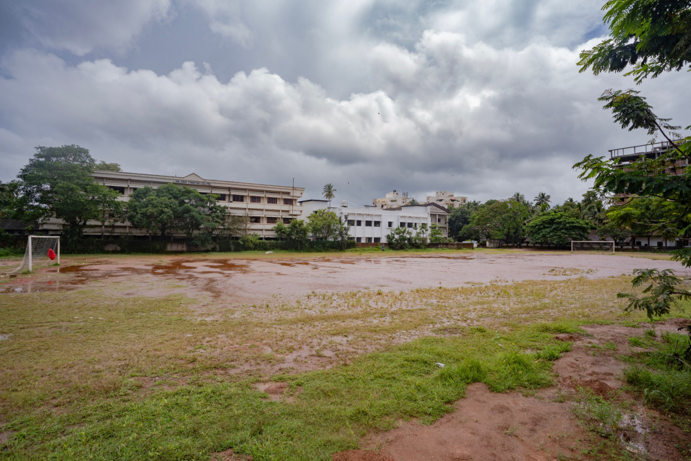 Malabar Christian College ground.