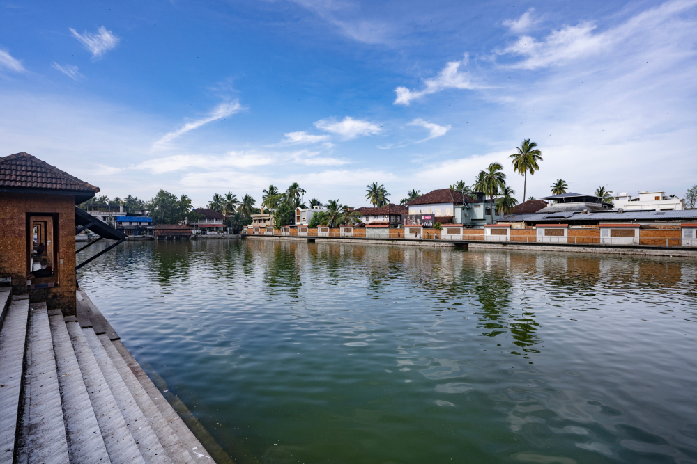 Kuttichira Pond.