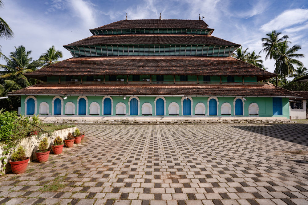 Mishkal Mosque. (Picture credits: Joseph Rahul)