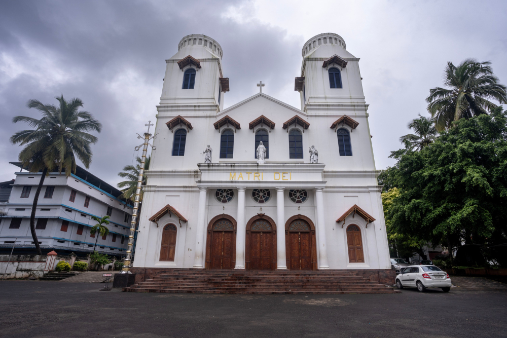 Mother of God Church. 