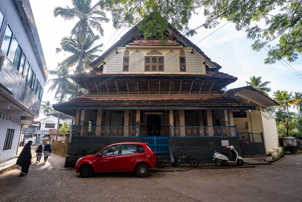 Muchundi Mosque. (Picture credits: Joseph Rahul)