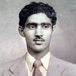 Olympian T. Abdul Rahman.    Photo courtesy: K.G. Raghunandanan.