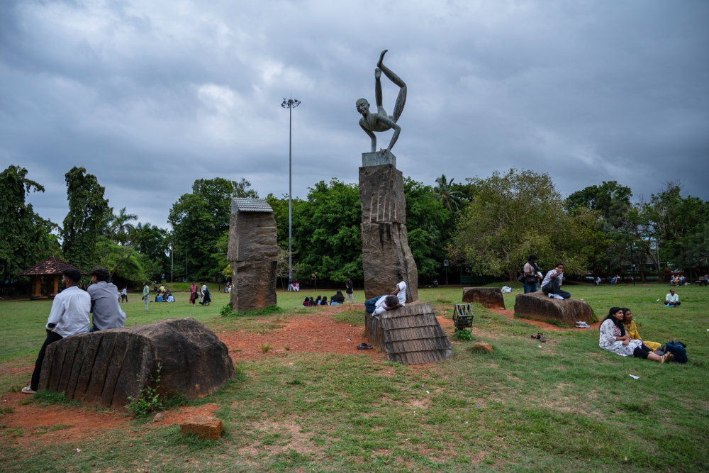 Park at Mananchira Square.