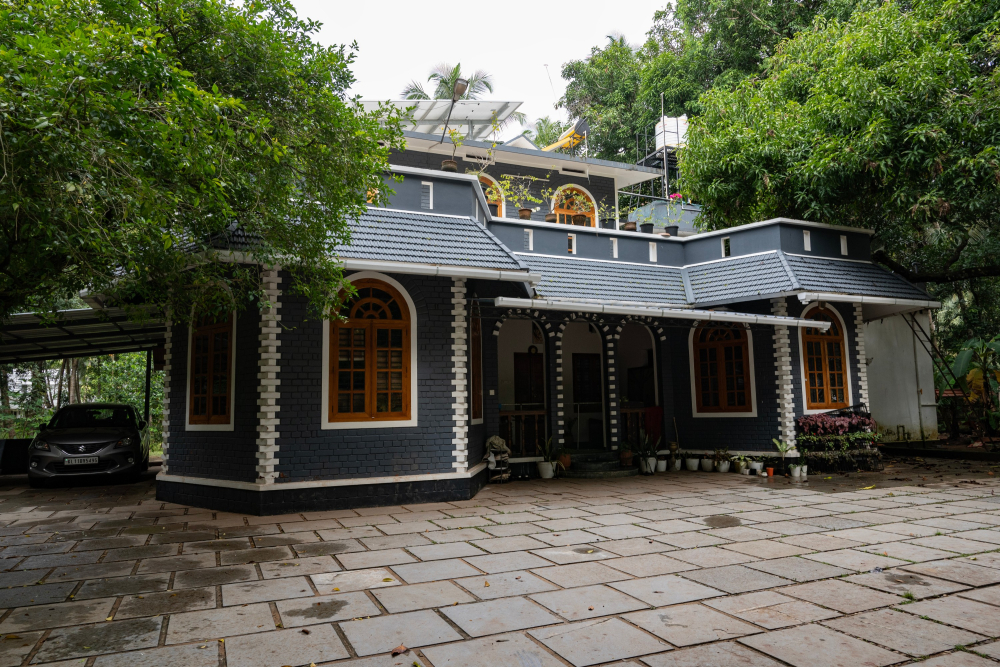 Residence of Vaikom Muhammad Basheer in Beypore.