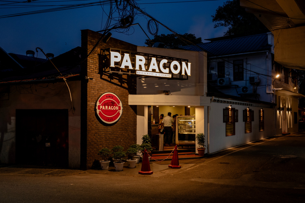 Paragon Restaurant on Kannur Road. Photo by Joseph Rahul.