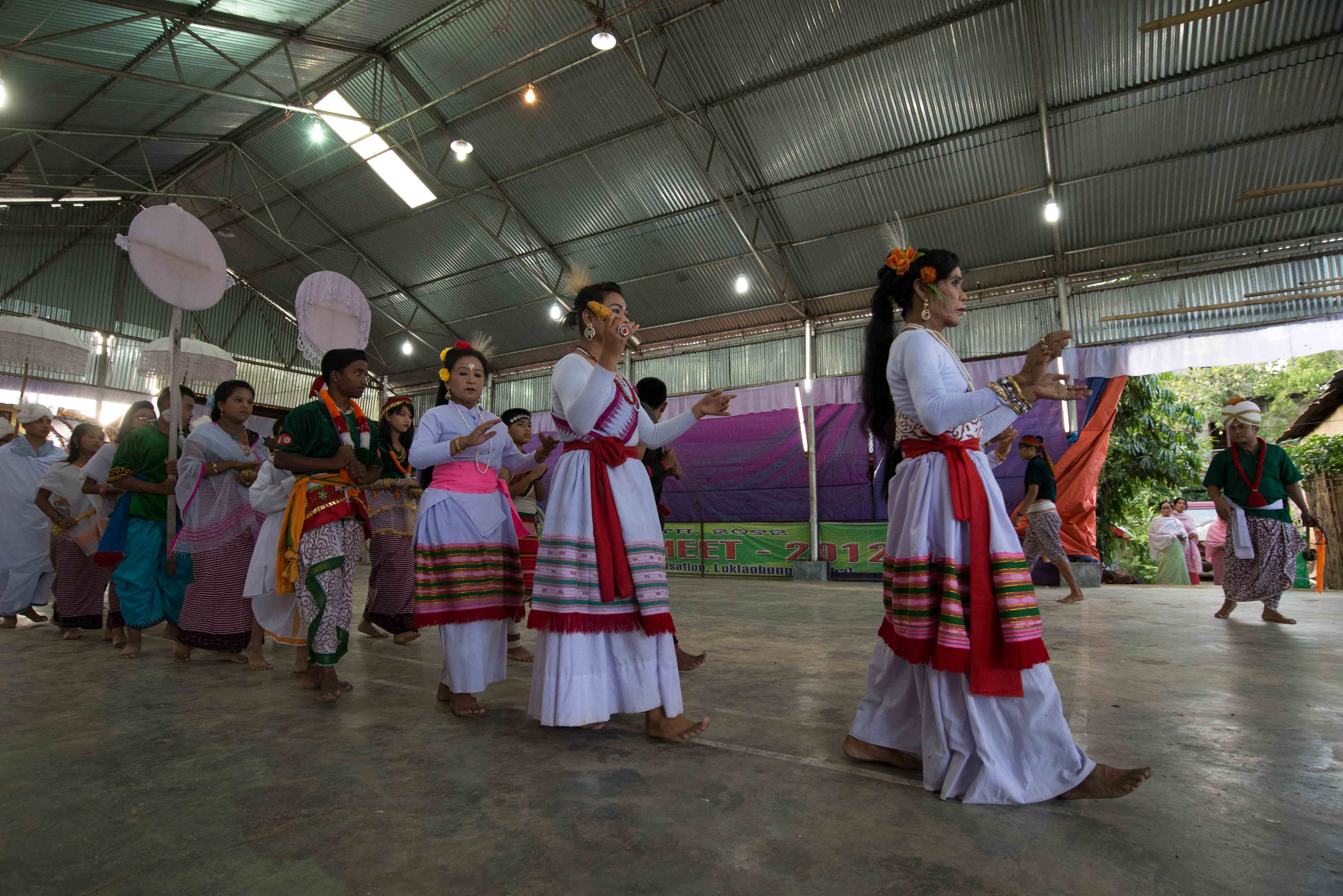 The Amaibis of Manipur: Gender-fluid Priestesses of the Sanamahi ...