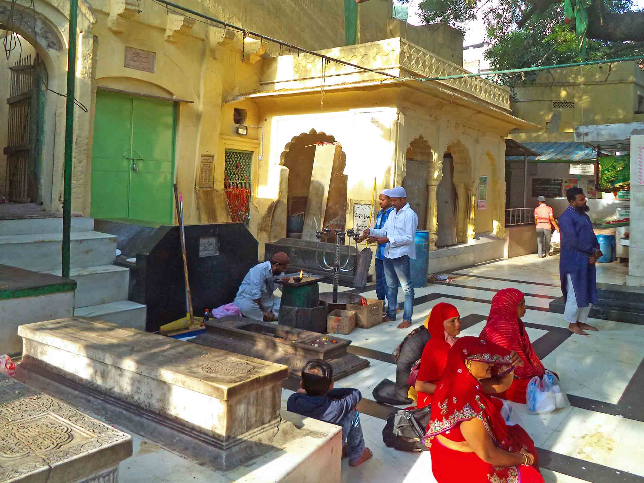 Dargah Of Hazrat Nizamuddin Auliya Sahapedia