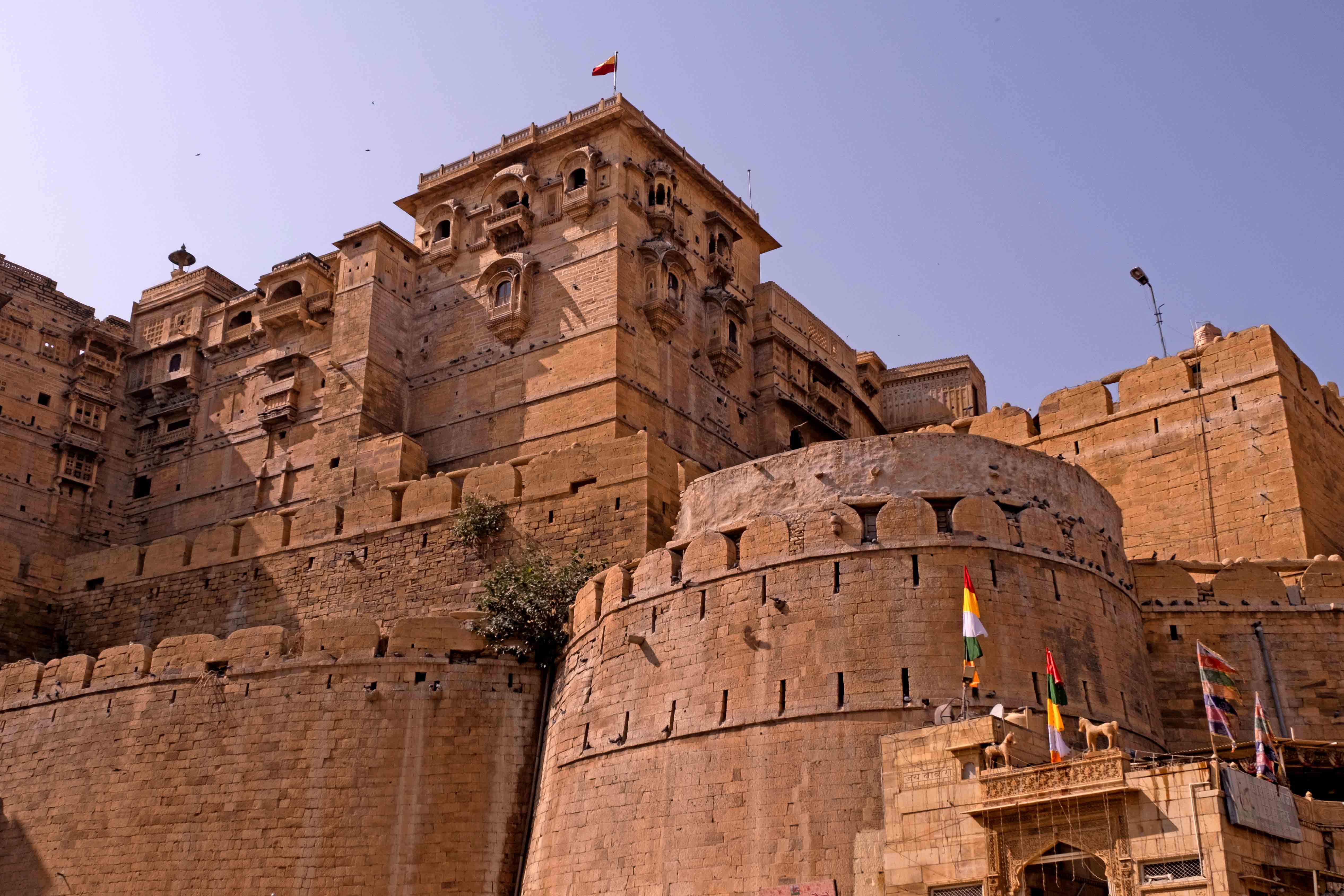 Satyajit Ray & Sonar Kella: Revival of Jaisalmer Fort | Sahapedia