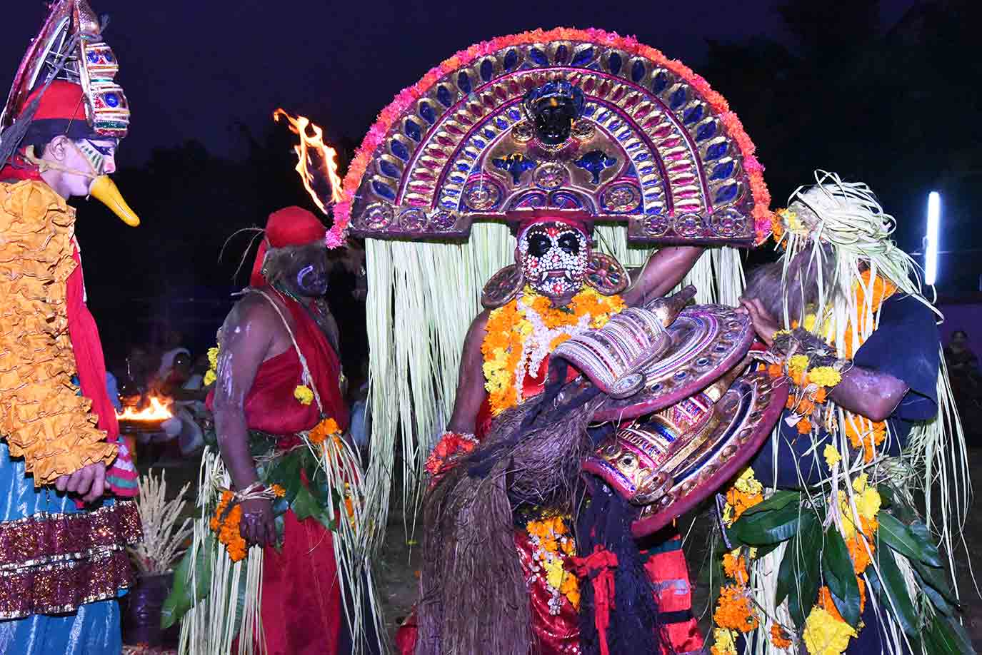 mudiyettu-the-ritual-theatre-sahapedia