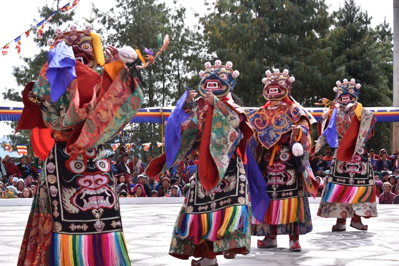 Monastic Cham Of Arunachal Pradesh: Various Meanings Of The Vibrant 