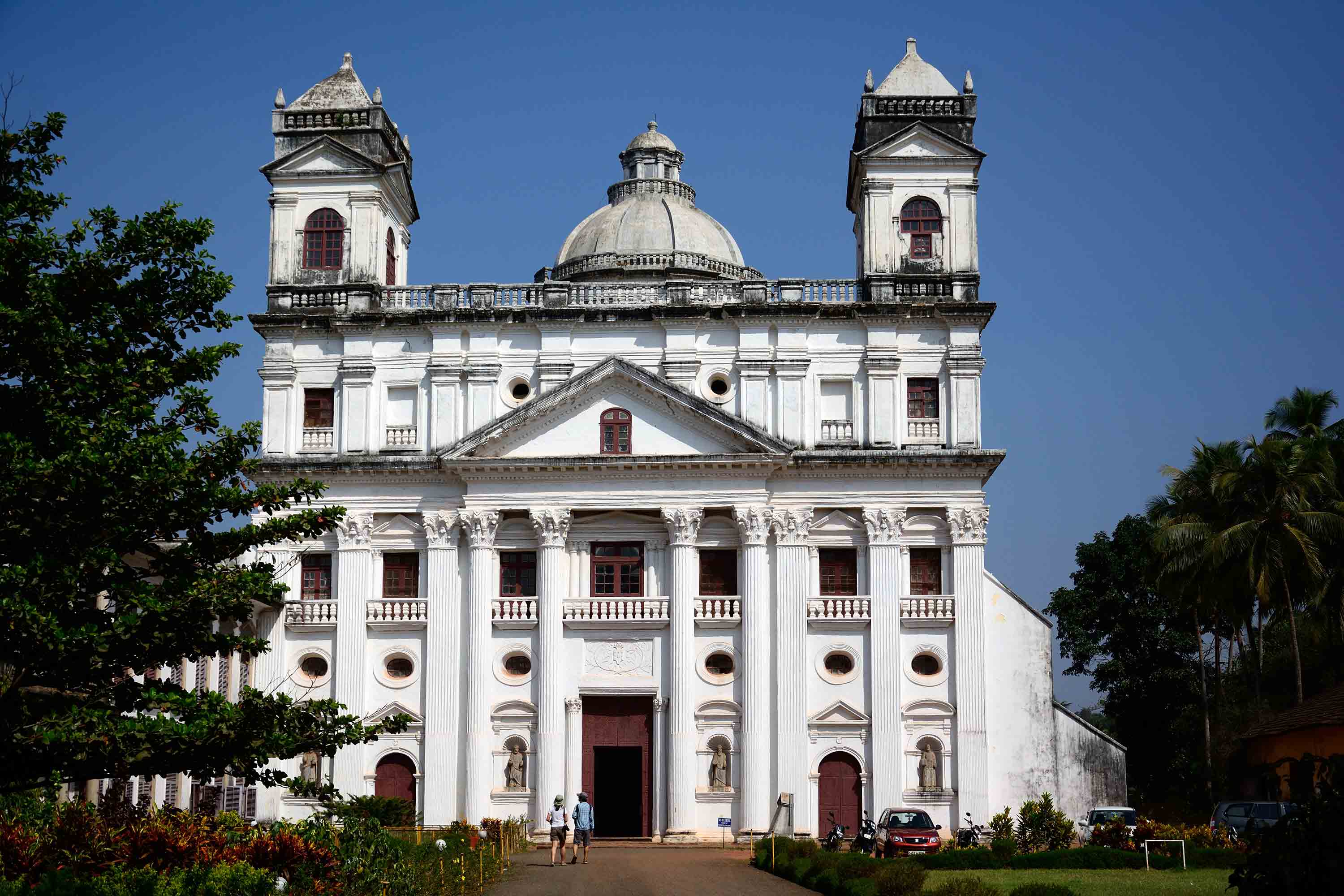 Churches of Old Goa | Sahapedia