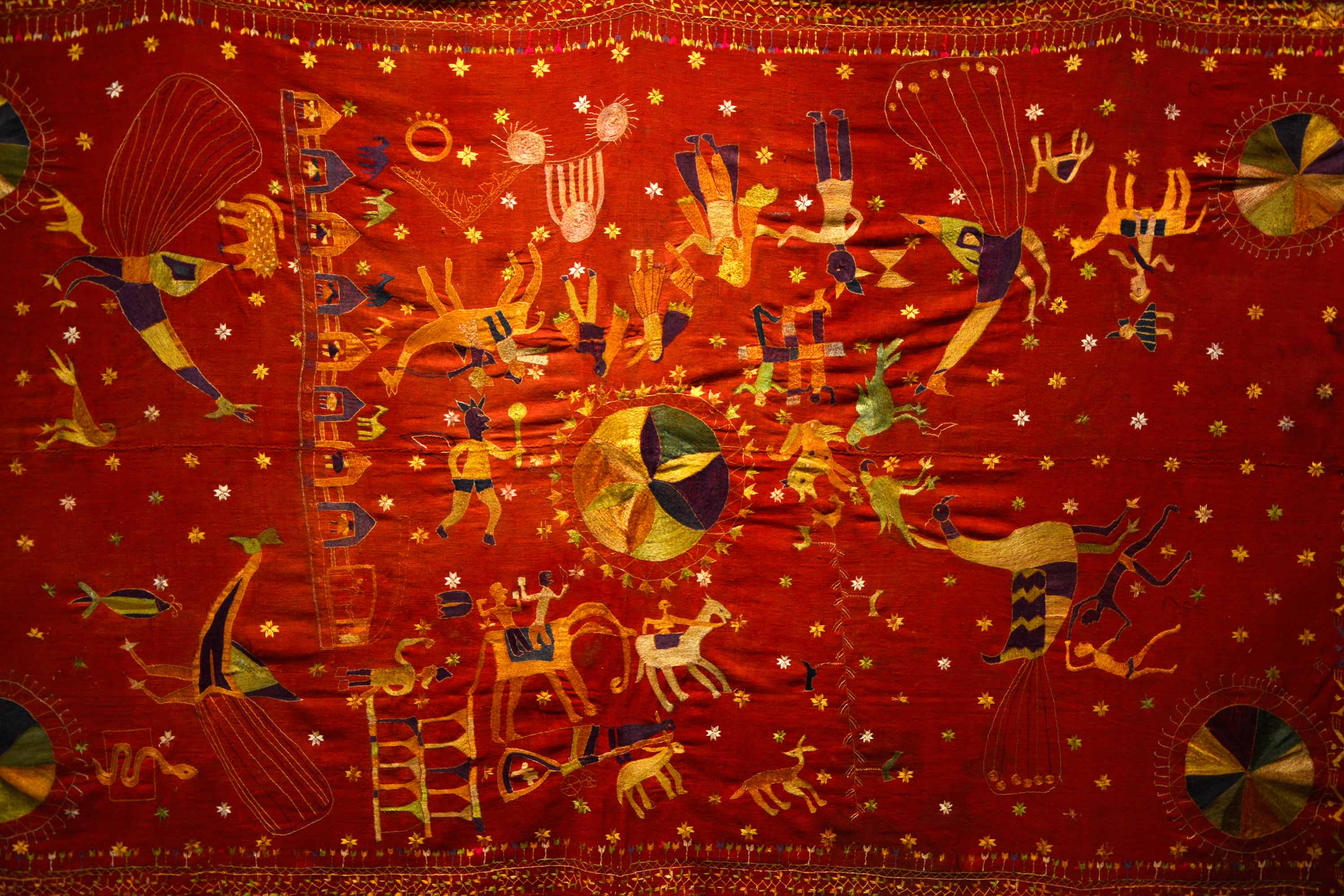 Mapping Indian Textiles: Embroidery | Sahapedia