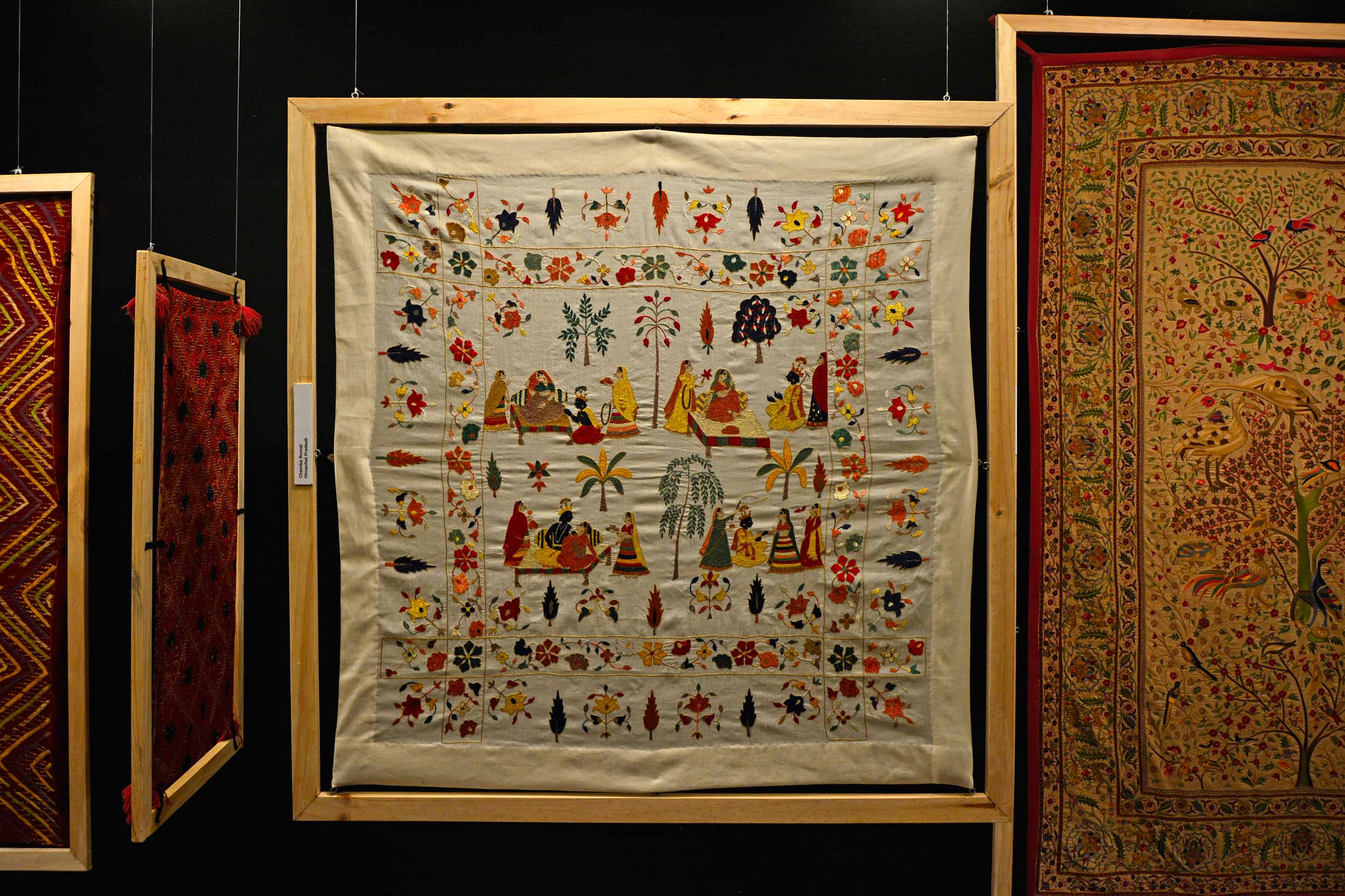 Mapping Indian Textiles: Embroidery | Sahapedia