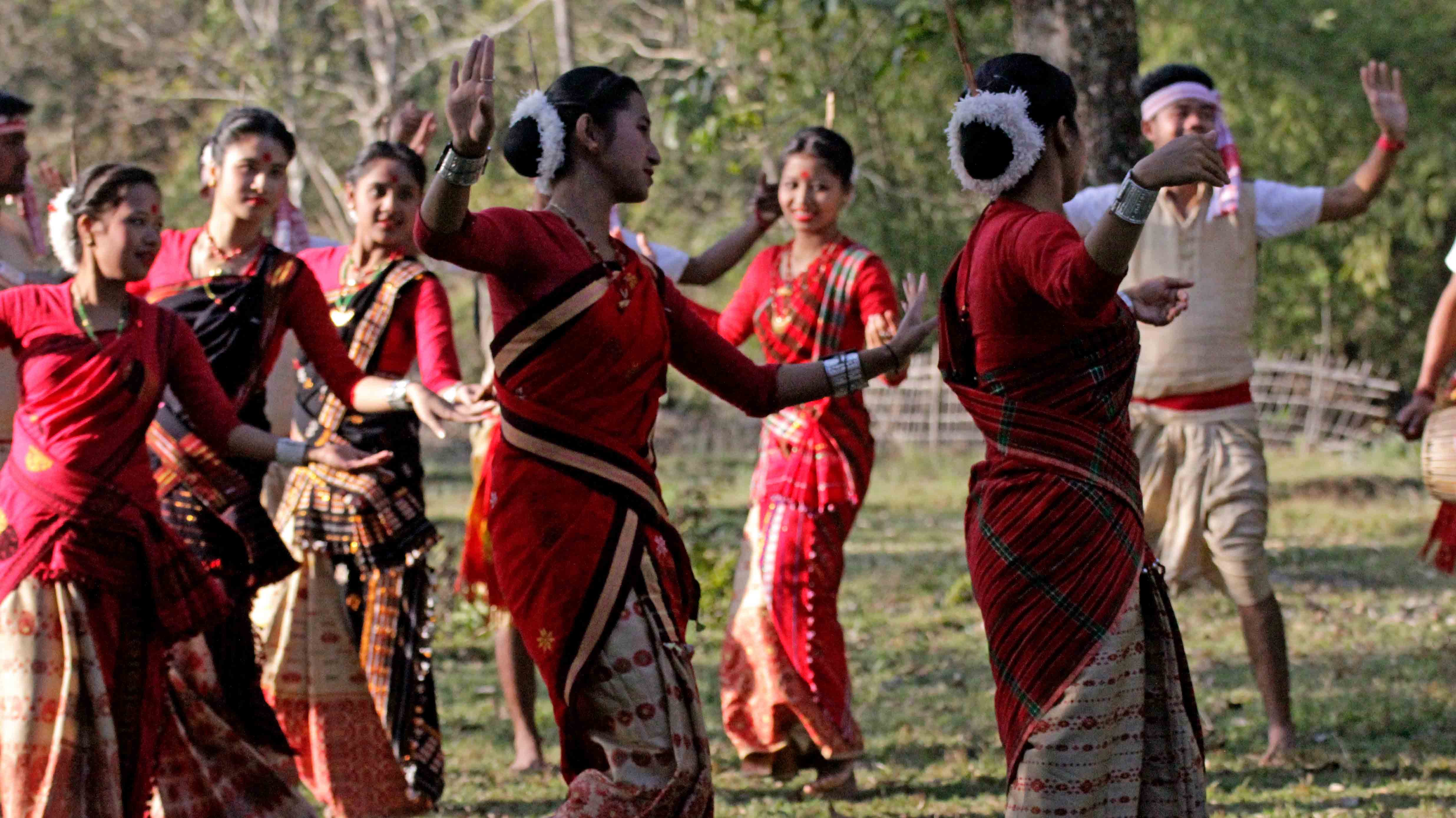 Bihu in Photos | Sahapedia