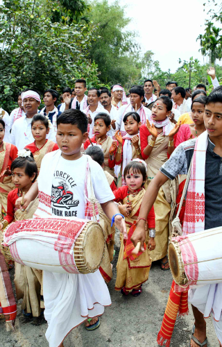 Ahom hotsell tribe dress