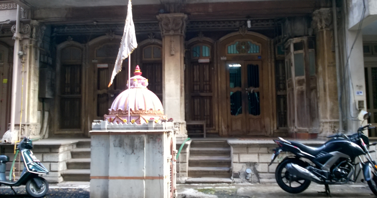 The Architecture of Houses in the Kshetrapal Sheri Locality, Old Surat ...