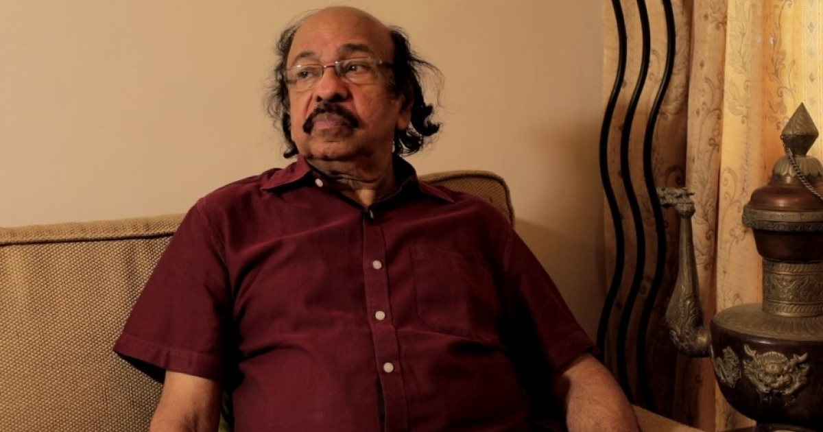 Making of a Poet: K. Satchidanandan in Conversation with Amrith Lal B ...