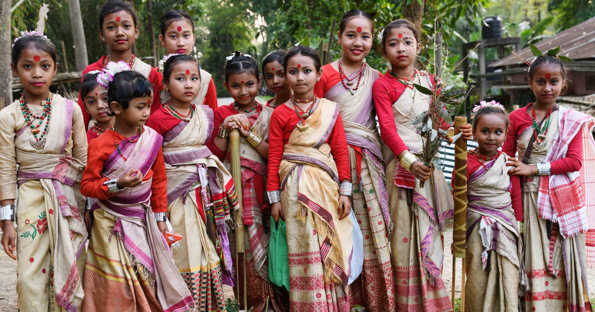 Ekasarana Dharma of the Ahoms Rongali Bihu of Sibsagar Sahapedia