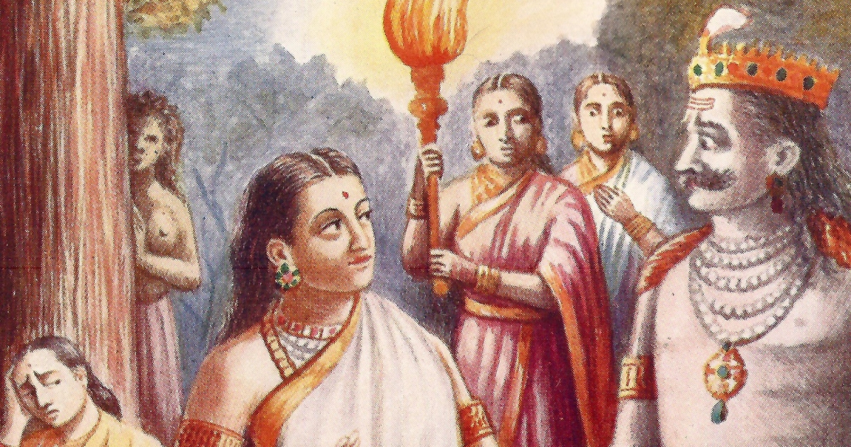 Who was Mandodari? Not Just Ravana’s Wife | Sahapedia