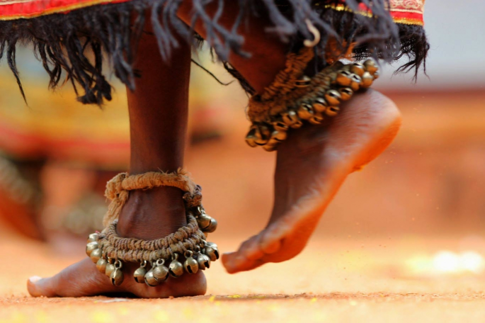 Bharatanatyam anklets deals