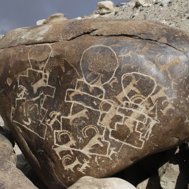 Petroglyphs of Ladakh | Sahapedia