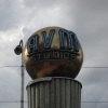 AVM Studios' globe on Arcot Road (Courtesy: Melanie M [CC BY 2.0 (https://creativecommons.org/licenses/by/2.0)]) 
