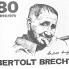 Bertolt Brecht 80 (1898—1978)