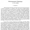 Muttuswami Dikshitar (1775—1835), by V. Raghavan