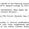 Review of Publications on Indian Cinema